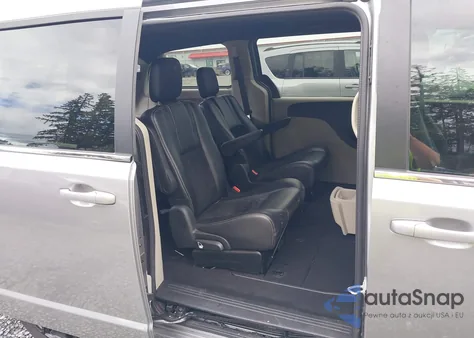 2018 Dodge Grand Caravan Sxt z USA, uszkodzony, nr VIN 2C4RDGCG3JR264947